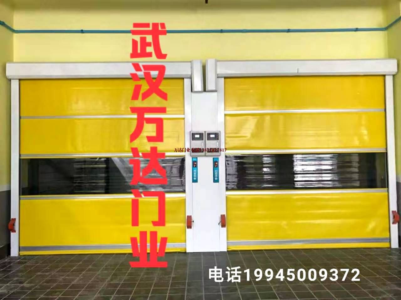 渭南柔性大门