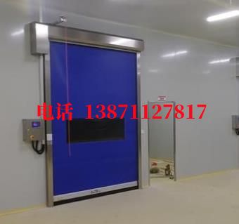 渭南拉链密封快速卷帘门